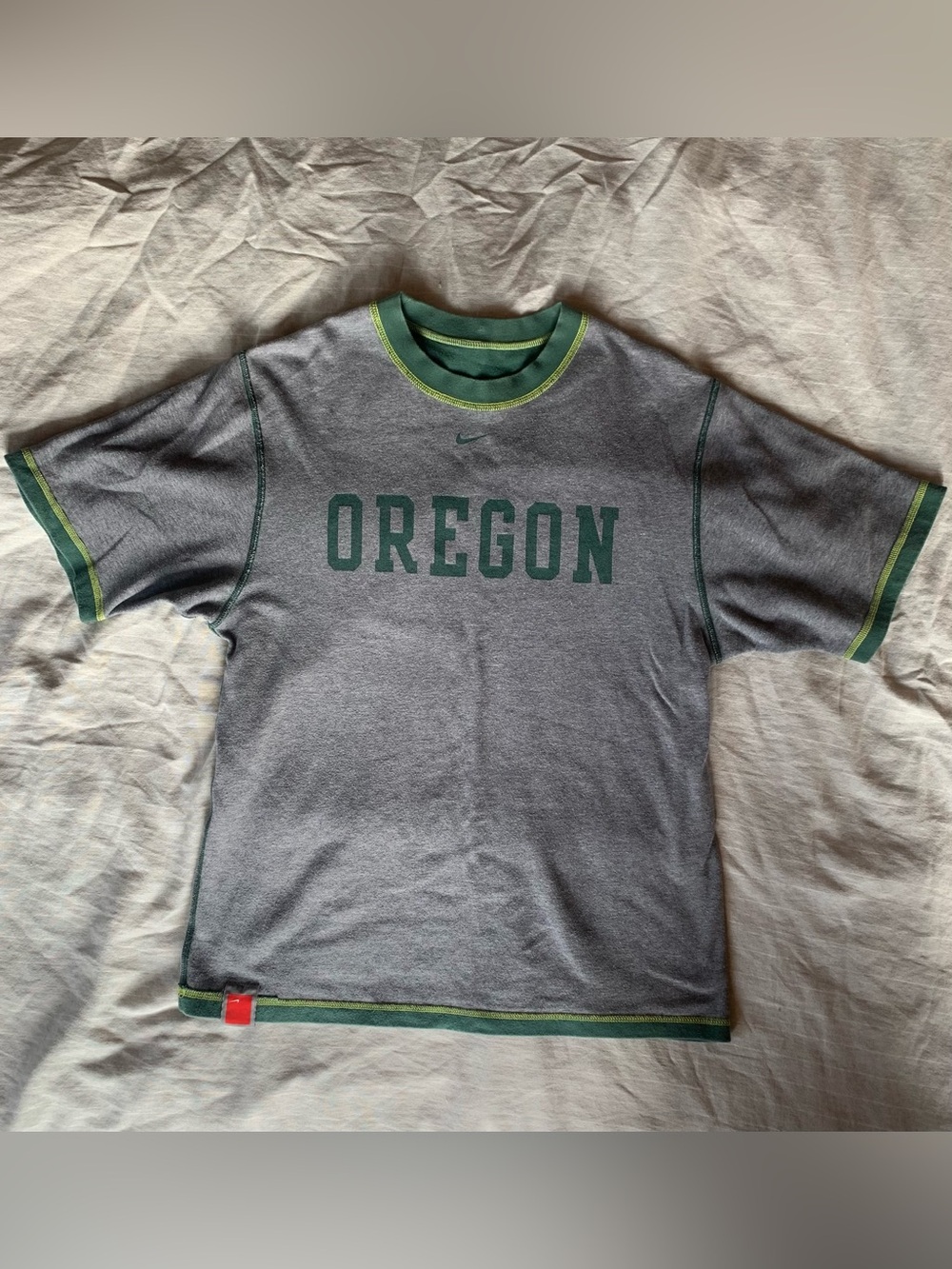 Vintage Nike Oregon Reversible Shirt